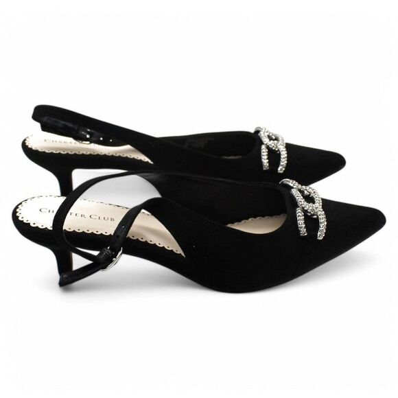 Charter Club Griggs Evening Pumps - Picture 5 of 8